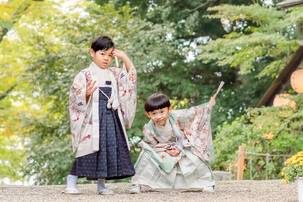 検見川神社で七五三｜出張撮影の流れと当日の持ち物まとめ｜studio NUFU