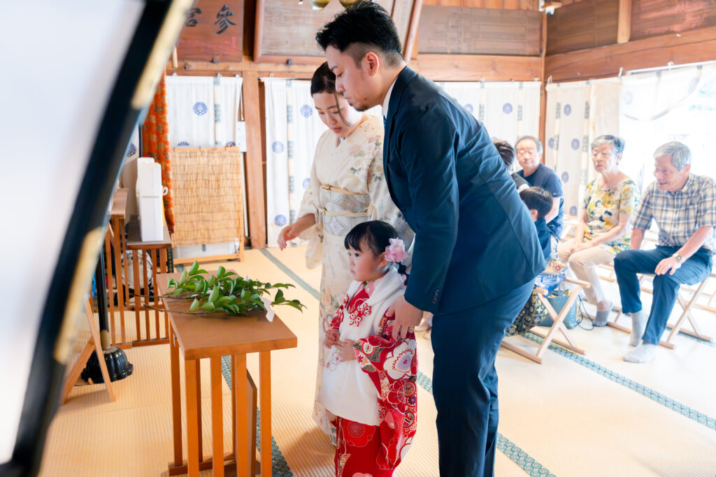 菊田神社で七五三|出張撮影の流れと当日の持ち物まとめ/Studio NUFU