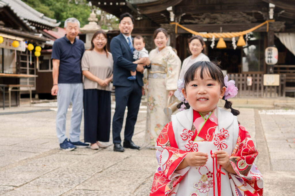 菊田神社で七五三|出張撮影の流れと当日の持ち物まとめ/Studio NUFU