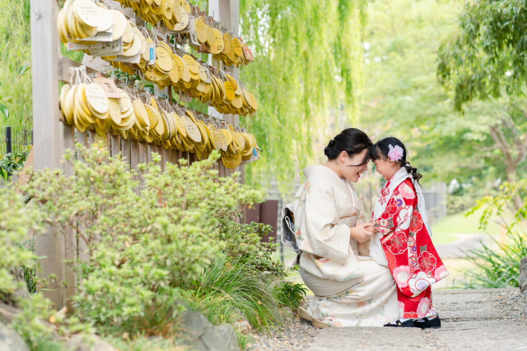 菊田神社で七五三|出張撮影の流れと当日の持ち物まとめ/Studio NUFU