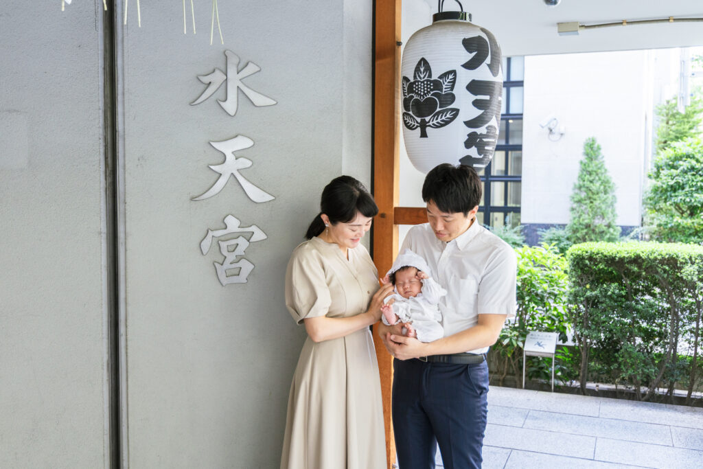 お宮参りはいつ行く?時期の目安と決め方|Studio NUFU